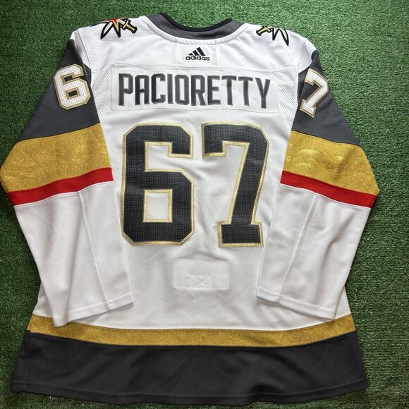 Authentic Vegas Golden Knights Adidas Away Jersey Size 52 Max Pacioretty 67